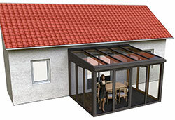 Holz-Alu 4x3 m<br><b> 19.500 € inkl. 19% MwSt.</b>