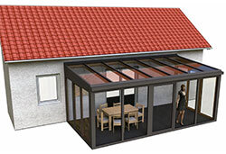 Holz-Alu 6x3 m<br><b> 23.900 € inkl. 19% MwSt.</b>