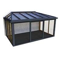 Pultdach beidseitig abgewalmt » <a href="#pultdach-beidseitig-abgewalmt">Details öffnen</a>